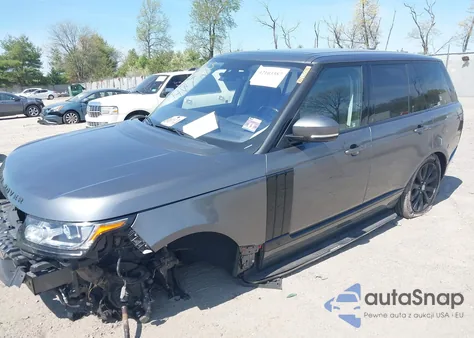 2015 Land Rover Range Rover 3.0L V6 Supercharged Hse z USA, uszkodzony, nr VIN SALGS2VF7FA231099